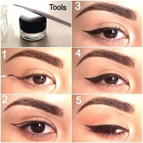 Top 10 Eyeliner Tutorials For Irresistable Cat Eyes With Images Cat