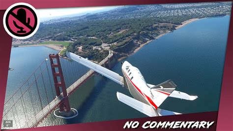 San Francisco Discovery Flights P FPS No Commentary YouTube