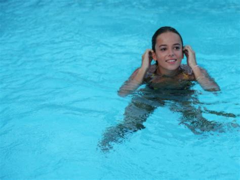 Masaüstü Spor Dalları Kadınlar Yüzme Havuzu Sualtı Alizee