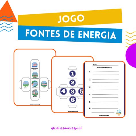 Atividade Fontes De Energia