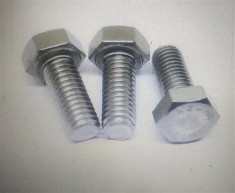 Hexagonal Ss304 And Ss316 Stainless Steel Hex Bolt And Nut M16 16 Mm At