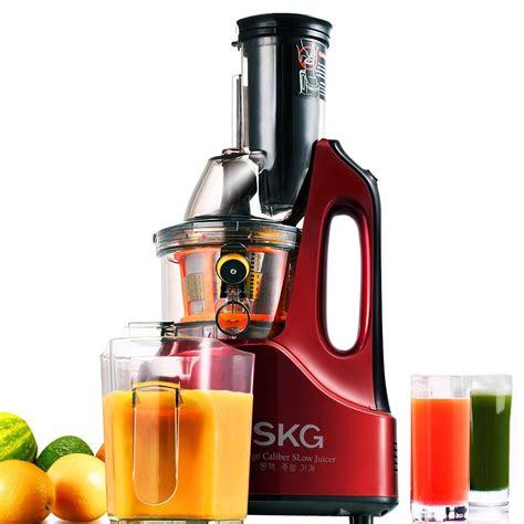 juicer cold press juicers commercial slow skg masticating chute oxidative generation anti wide check amazon