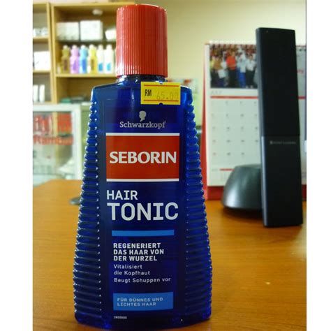 Seborin aktiv hair tonic reduces the build up of flakes. Schwarzkopf Seborin Activ Hair Tonic | Shopee Malaysia