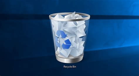 How To Change The Default Recycle Bin Icon In Windows 10