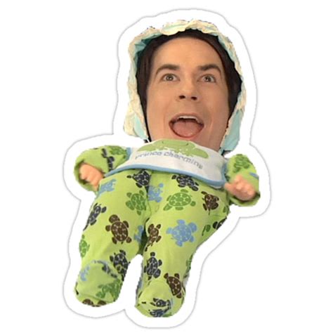 Baby Spencer Icarly Stickers By Wickedrug Redbubble