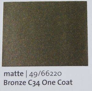 Bronze C34 Single Coat 1 LB Semi Gloss Smooth EBay