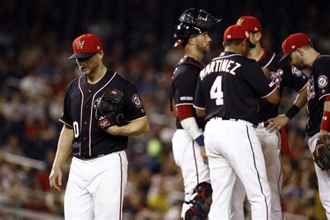 The Nationals Have Four Reliable Starting Pitchers They Need A Fifth