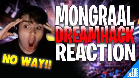 Mongraals Best And Funniest Reactions From Dreamhack Tournament