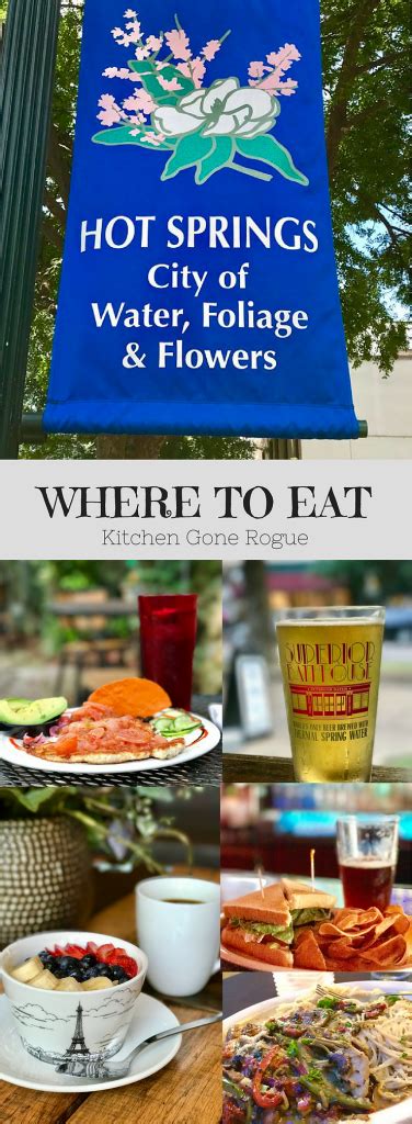Where To Eat Hot Springs Arkansas Kitchen Gone Rogue Hot Springs