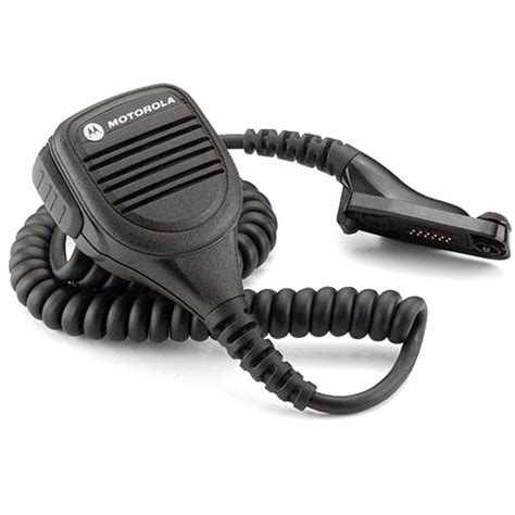 Motorola Pmmn4040al Submersible Remote Speaker Microphone For Mototrbo