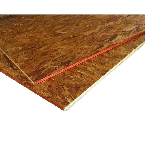 7 16 In X 48 In X 8 Ft Osb Techshield Radiant Barrier 22493 The Home Depot