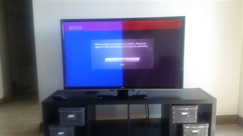 I Have A Vizio Tv That I Just Took Out Of Storage Upon Powering On