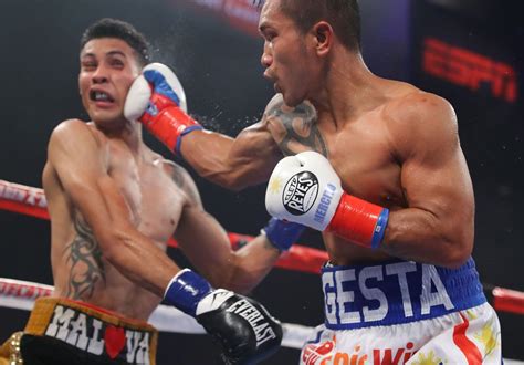 Mercito Gesta Cites Excellent Preparation For Fight Against Hector