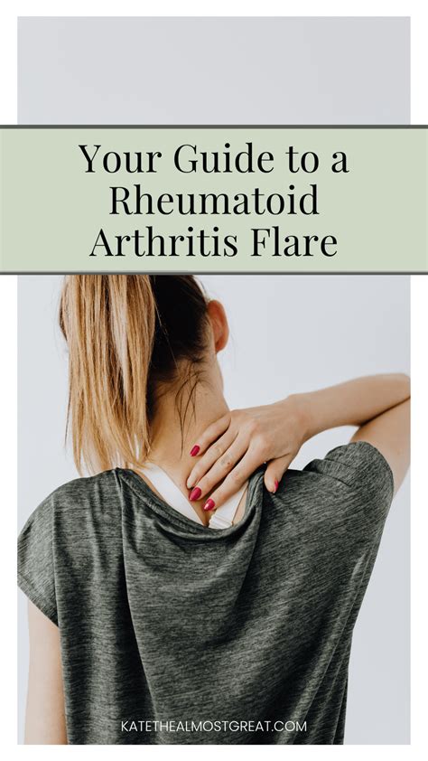 Your Guide To A Rheumatoid Arthritis Flare