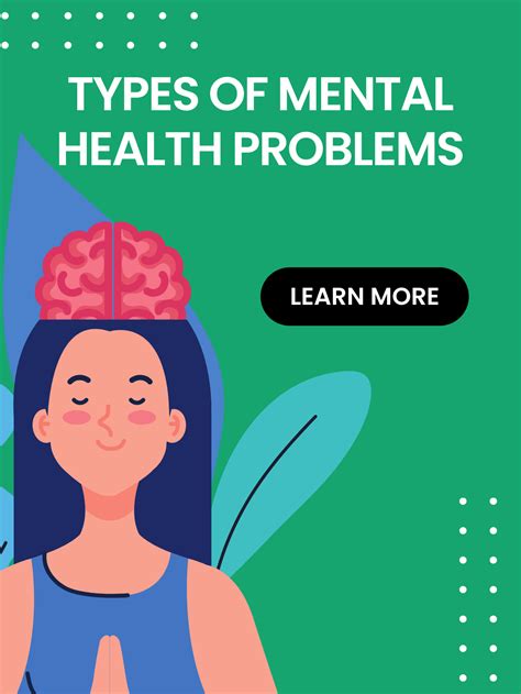5 Types Of Mental Health Problems Jurni App