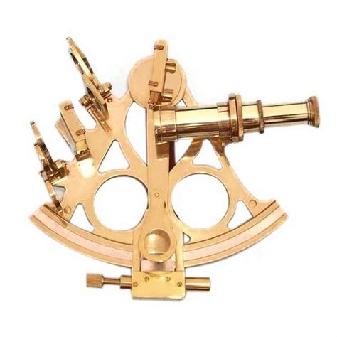 antique brass navigation sextant at rs 150 piece ब्रास सेक्सटैन्ट in