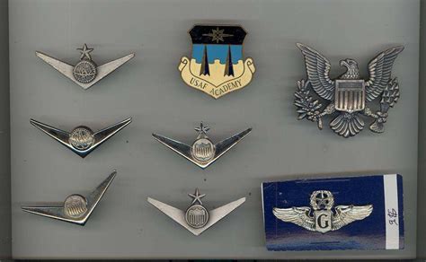 My Small Collection Of Air Force Academy Insignia Displays Us
