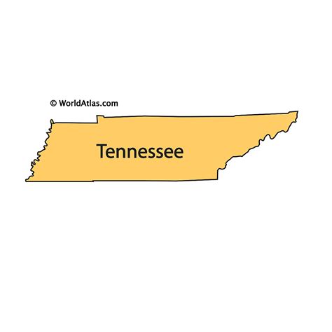 Tennessee Maps And Facts World Atlas