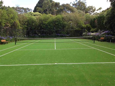 Tennis Court Synthetic Grass Melbourne Tennis Court Builder