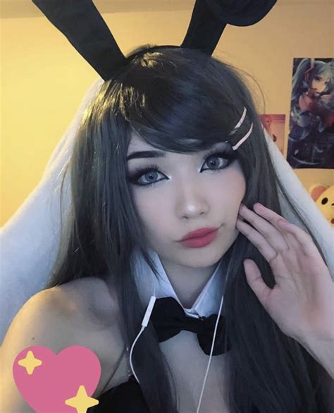 pin by m on emiru cosplay bunny girl nose ring findsource