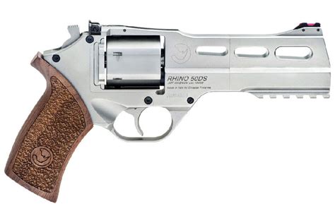 Chiappa Rhino 50ds 357 Magnum Dasa Revolver With Nickel Finish And 5