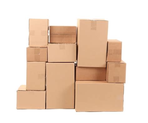 Stacked Cardboard Boxes Stock Photo By ©akova777 4497168