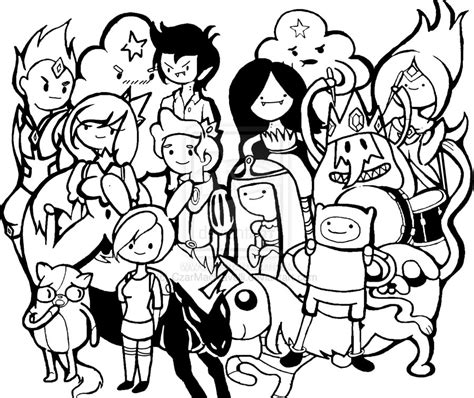 Best adventure time coloring pages. Desenhos Para Colorir : Hora De Aventura Para Colorir