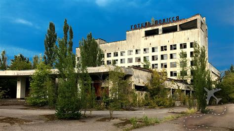 Unveiling Pripyat Journey Into The Abandoned Chernobyl City