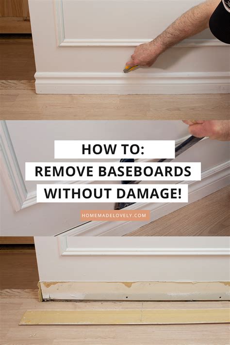 Continue wet sanding with higher grit sandpaper. How to Remove Baseboards without Damage (for Reuse) in ...