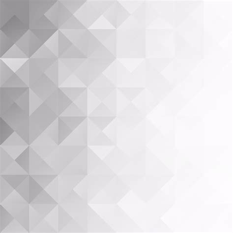Gray White Grid Mosaic Background Creative Design