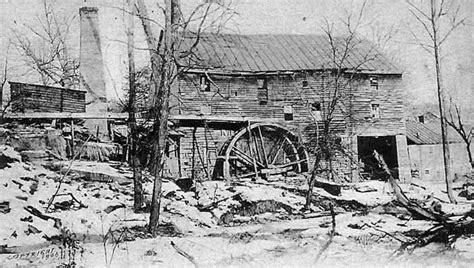 Washingtons Grist Mill Fayette Co Pennsylvania