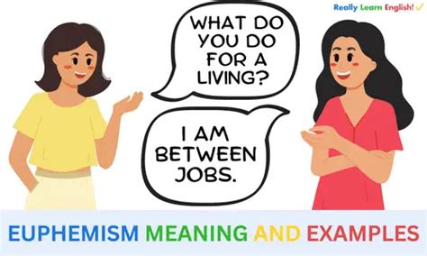 How Euphemism Is Used Euphemism Meaning And Examples