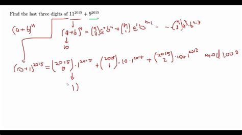 Binomials Part 3 Problem Solving Youtube