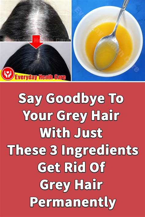 How To Get Rid Of Gray Hair For Good Favorite Men Haircuts