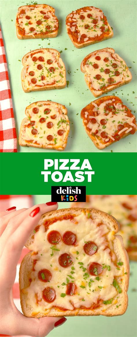 Facebook twitter reddit pinterest email. Pizza Toast | Recipe | Toast pizza, Food recipes, Eat pizza