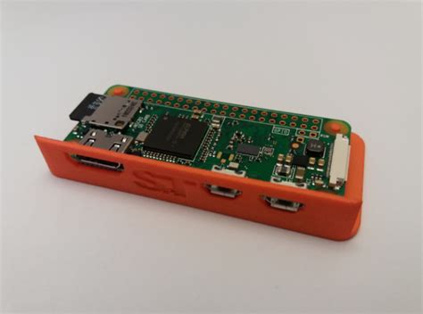 Raspi Zero Minimal Case Xze2kp46a By Treuers