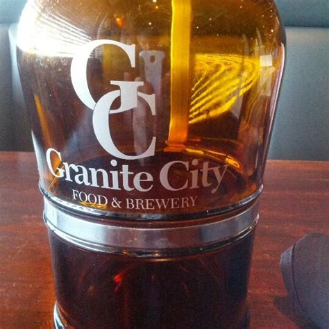 Press alt + / to open this menu. Granite City Food & Brewery - 35 tips