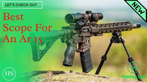 Top 5 Best Scope For An Ar 15 You Can Buy In 2021 Aro News