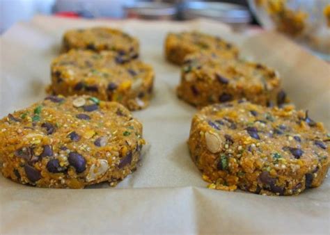Spicy Butternut Squash Black Bean Burger With Images Recipes