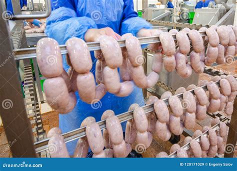 Sausage Sausage Production Line Process Of Sausage Manufacturing
