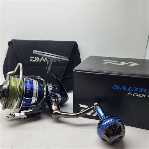 Daiwa Saltiga H Used Jarang Pakai Tip Top Shopee Malaysia