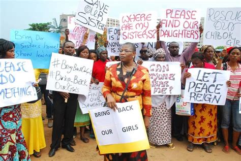 Protestors Plea With Nigerian Government Bring Back Our Girls
