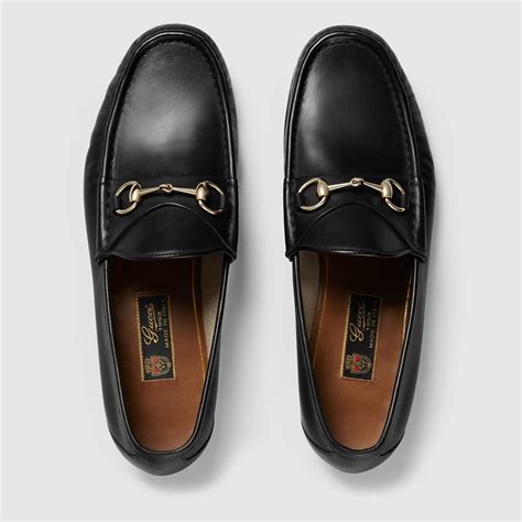 Lyst Gucci 1953 Horsebit Loafer In Shaded Leather In Black For Men