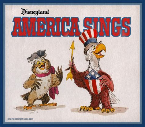 America Sings Imagineering Disney