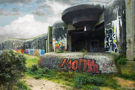 Oldenburg Battery Near Calais France Ianthe Ruthven Photographer