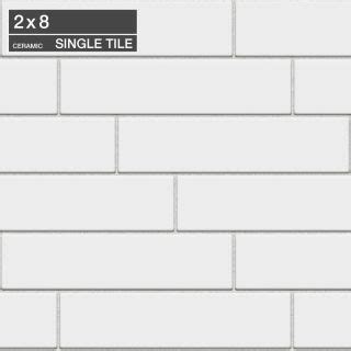 Or you could put 1036w bluegrass to work on your bathroom floor in a 3x12 subway. Daltile QH63-281P white 2x8 tile - herringbone pattern ...