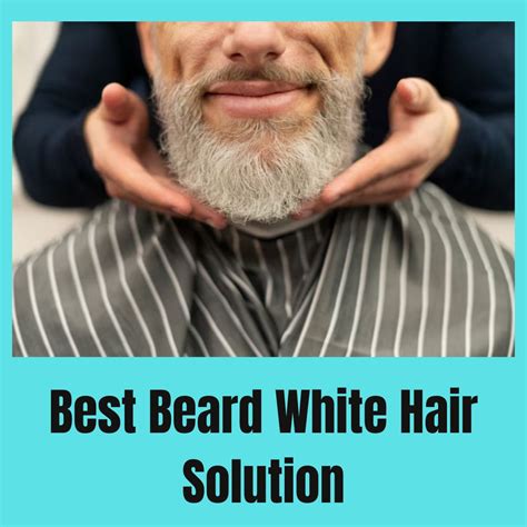 Best Beard White Hair Solution In India Siobay Stores
