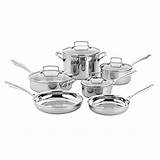 Cuisinart Professional Tri-ply Stainless Steel Cookware Images