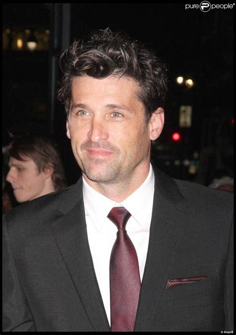 After a hard day's work, i was in need of a really good massage, but not just any … L'acteur américain Patrick Dempsey - Purepeople