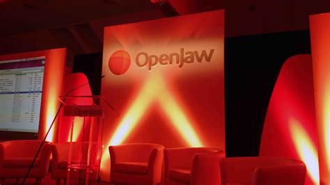 Open Jaw Conference Backdrop Conference Design Backdrop Design